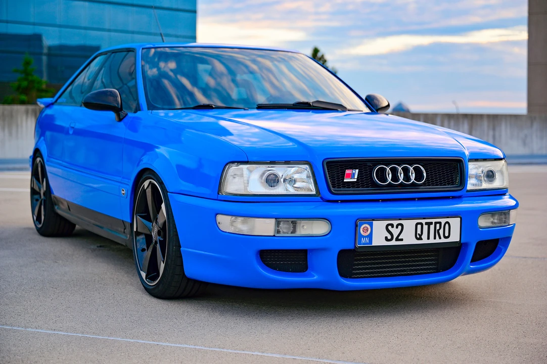 1990 Audi Coupe & Cabriolet - Image 6 of 31