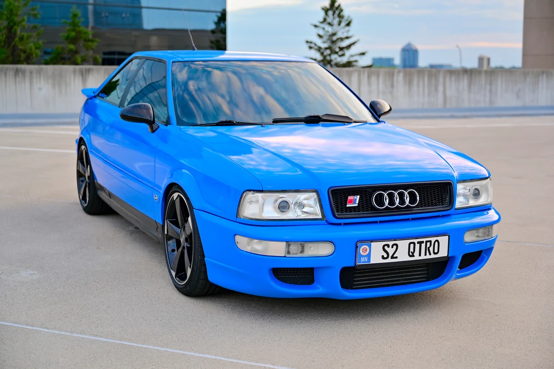1990 Audi Coupe & Cabriolet - Image 8 of 31