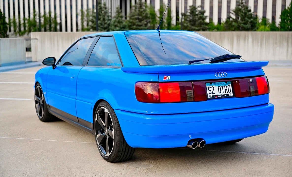 1990 Audi Coupe & Cabriolet - Image 14 of 31