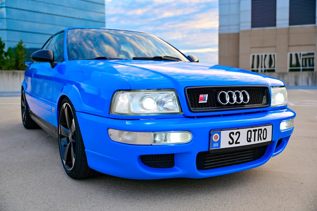 1990 Audi Coupe & Cabriolet - Image 7 of 31