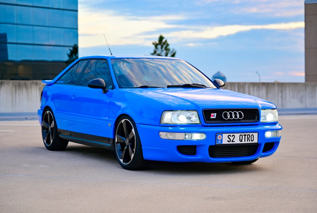 1990 Audi Coupe & Cabriolet - Image 2 of 31