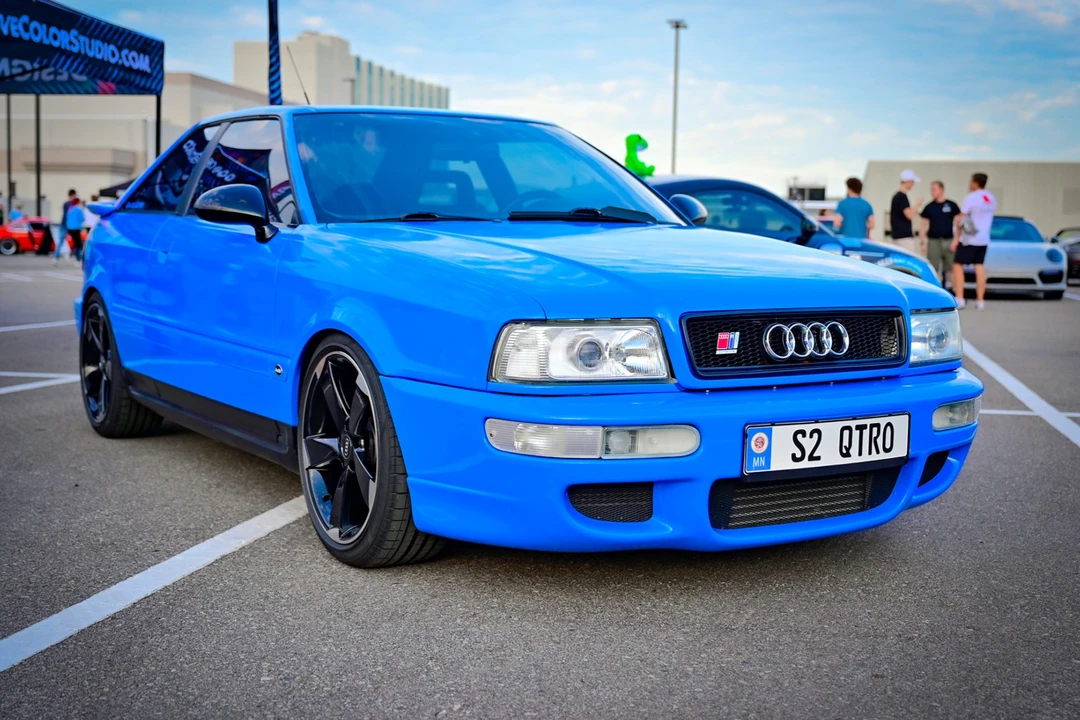 1990 Audi Coupe & Cabriolet - Image 3 of 31