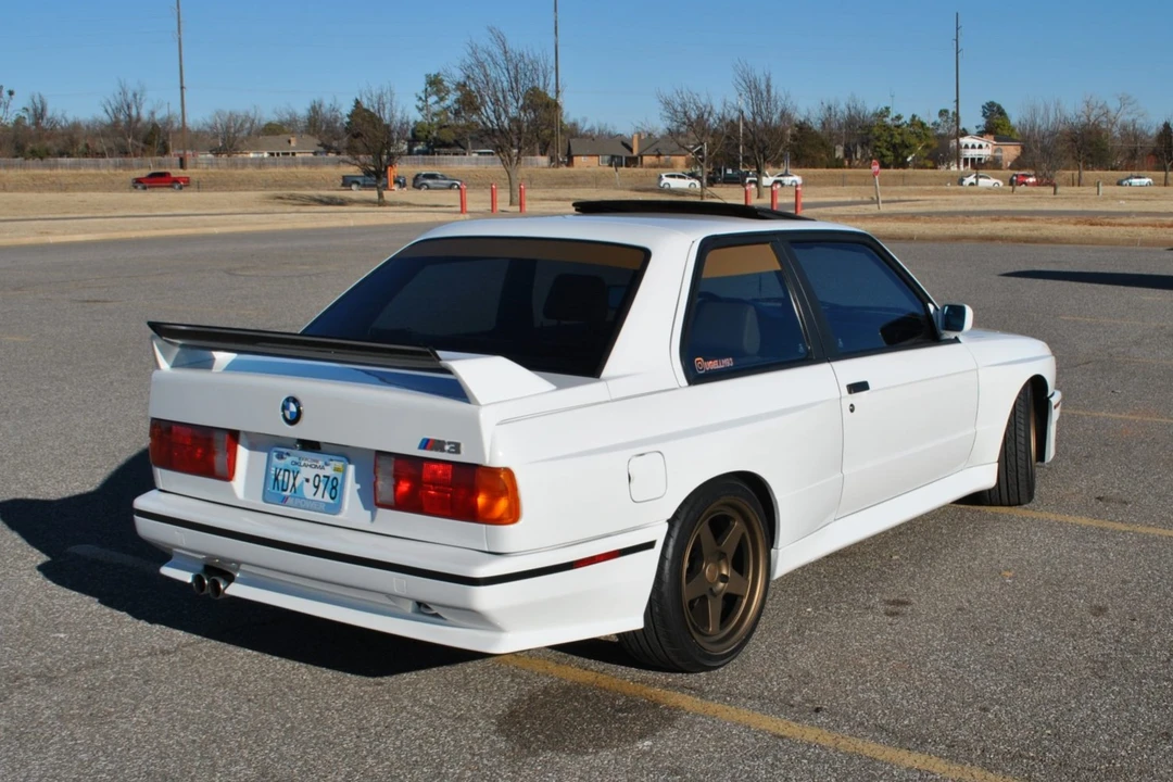 1990 BMW E30 M3 - Image 10 of 31
