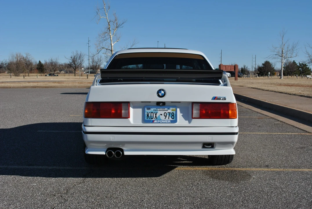 1990 BMW E30 M3 - Image 9 of 31