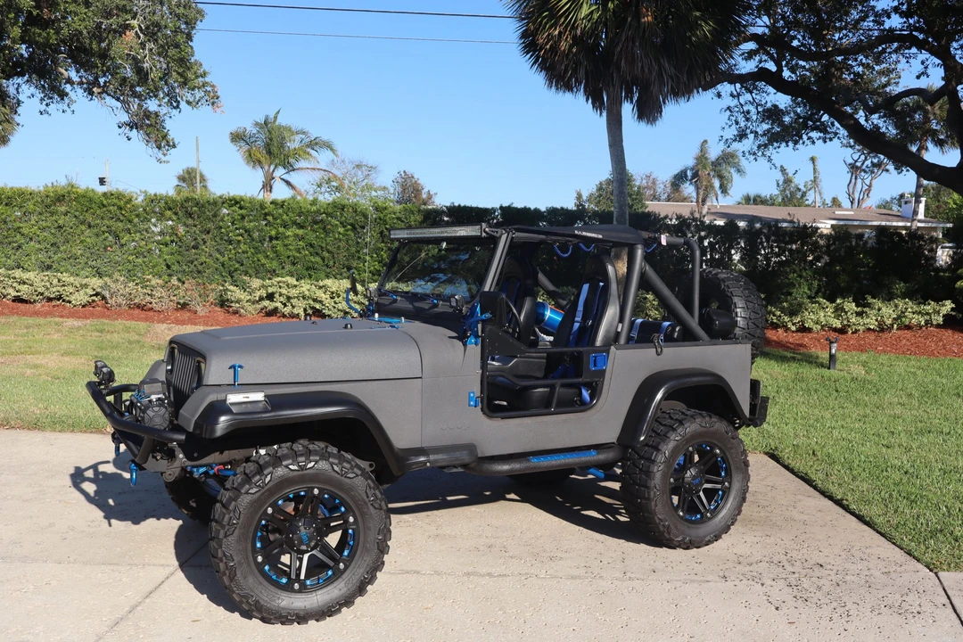 1990 Jeep YJ Wrangler - Image 6 of 31