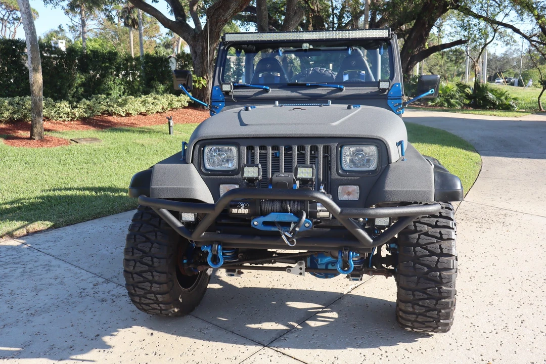 1990 Jeep YJ Wrangler - Image 3 of 31