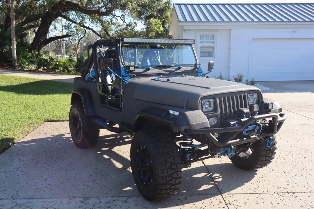 1990 Jeep YJ Wrangler - Image 2 of 31