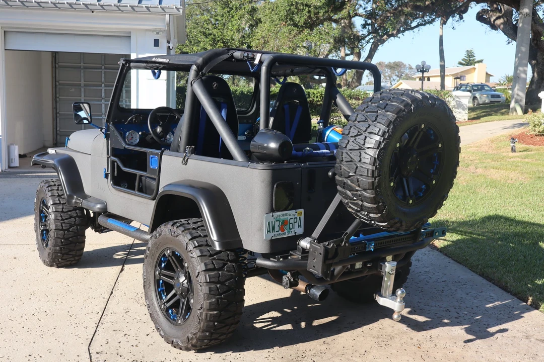 1990 Jeep YJ Wrangler - Image 7 of 31