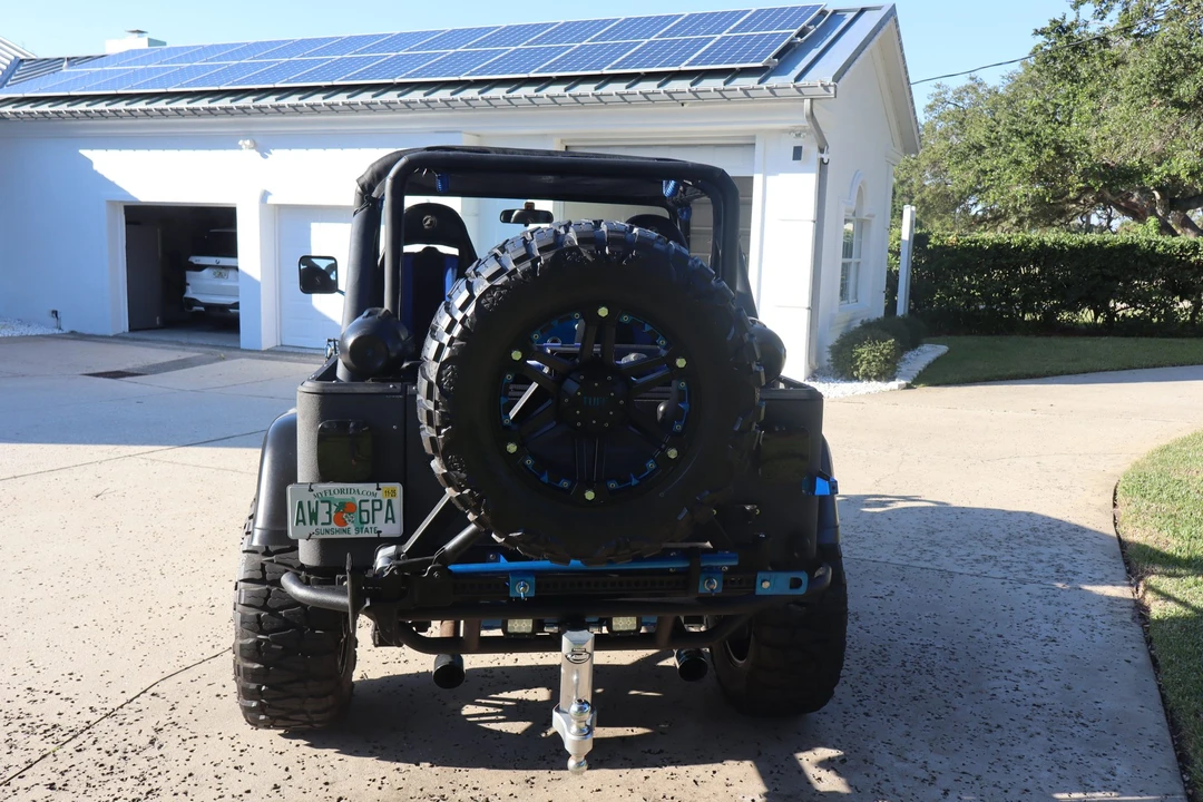 1990 Jeep YJ Wrangler - Image 8 of 31