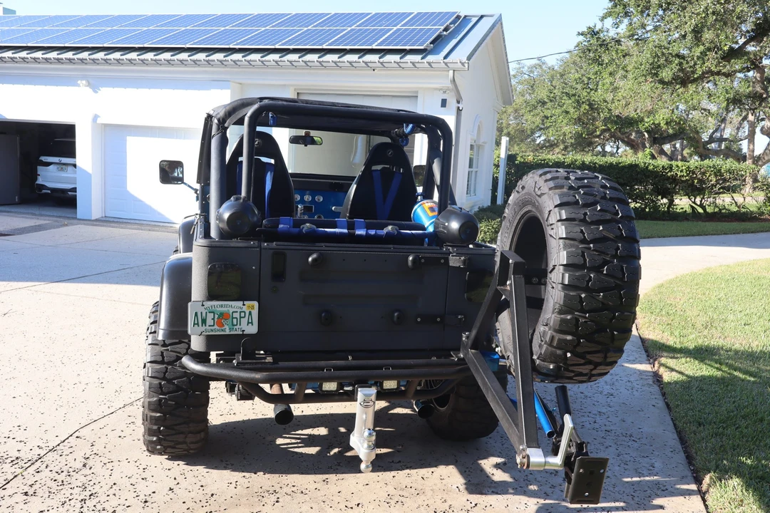 1990 Jeep YJ Wrangler - Image 9 of 31
