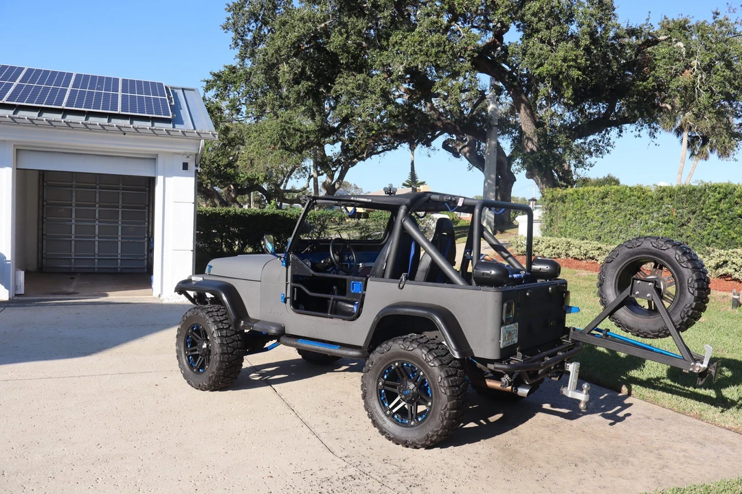 1990 Jeep YJ Wrangler - Image 10 of 31