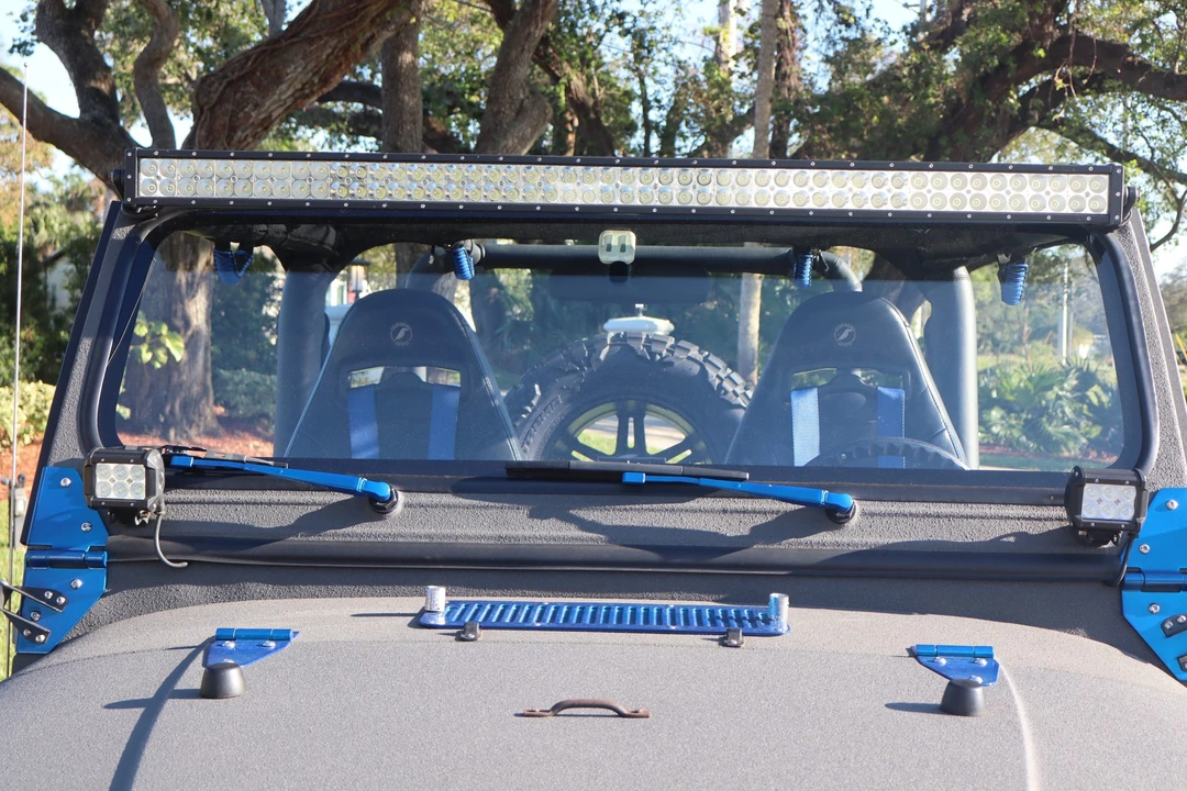 1990 Jeep YJ Wrangler - Image 13 of 31