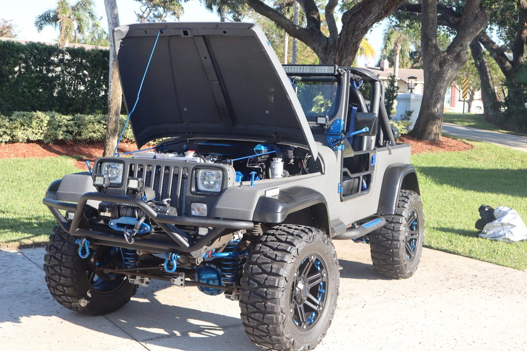 1990 Jeep YJ Wrangler - Image 9 of 31