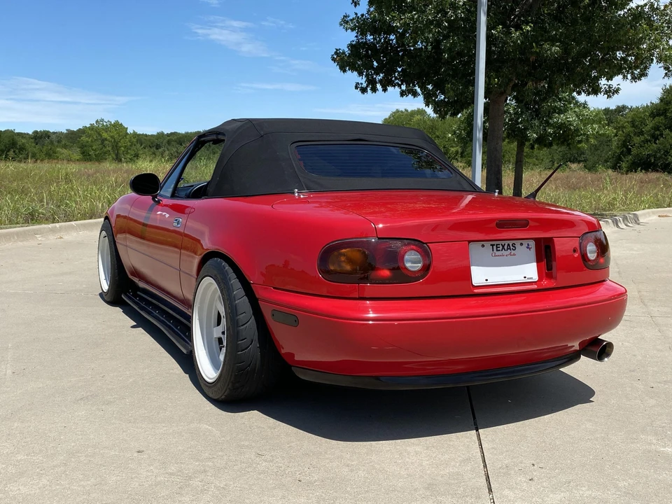 1990 Mazda NA MX-5 Miata - Image 4 of 31