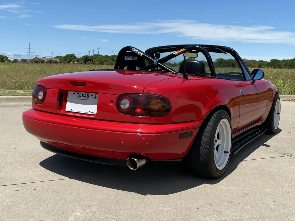 1990 Mazda NA MX-5 Miata - Image 14 of 31