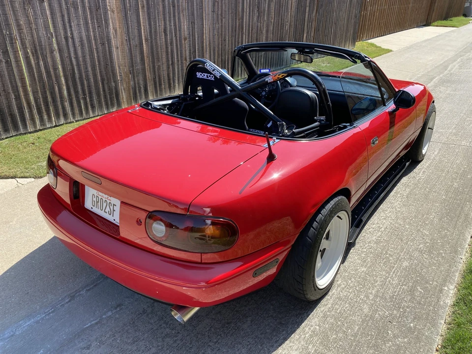 1990 Mazda NA MX-5 Miata - Image 19 of 31