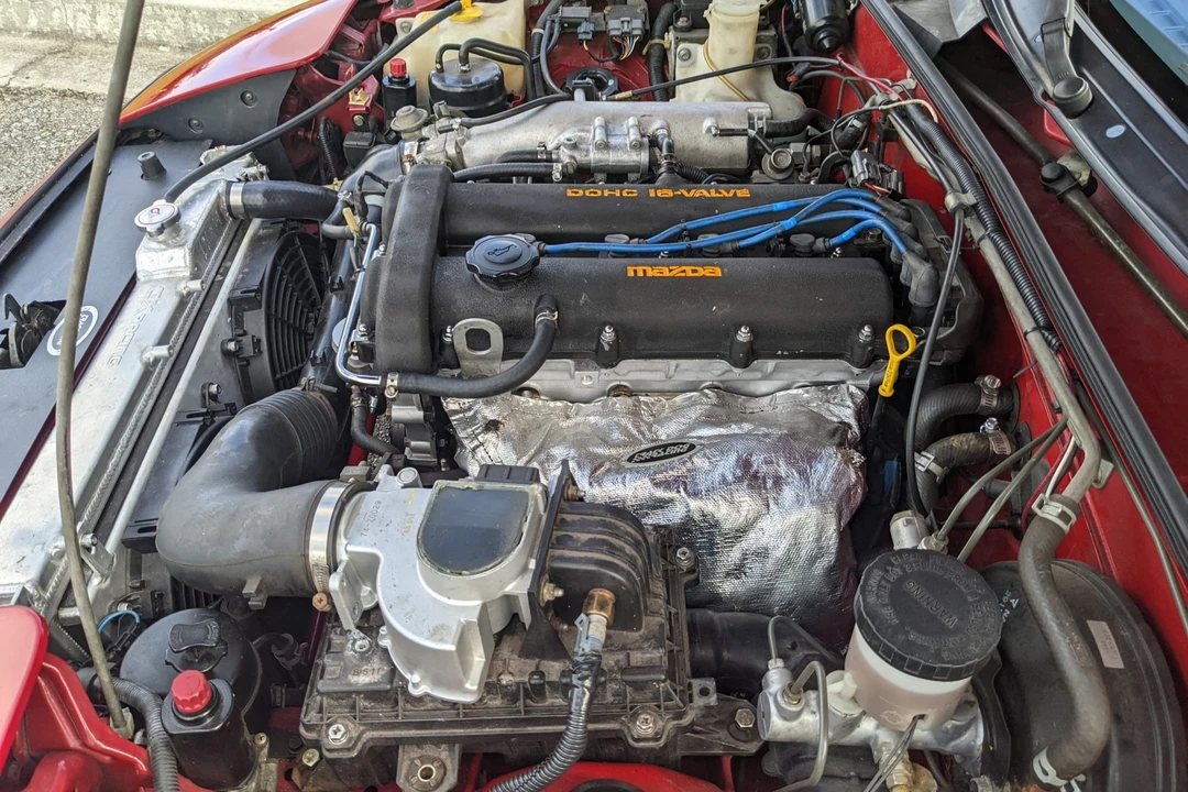 1990 Mazda NA MX-5 Miata - Image 28 of 31