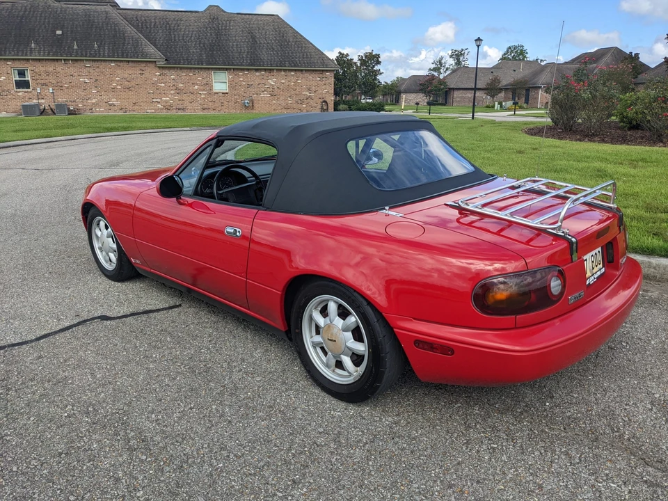 1990 Mazda NA MX-5 Miata - Image 8 of 31