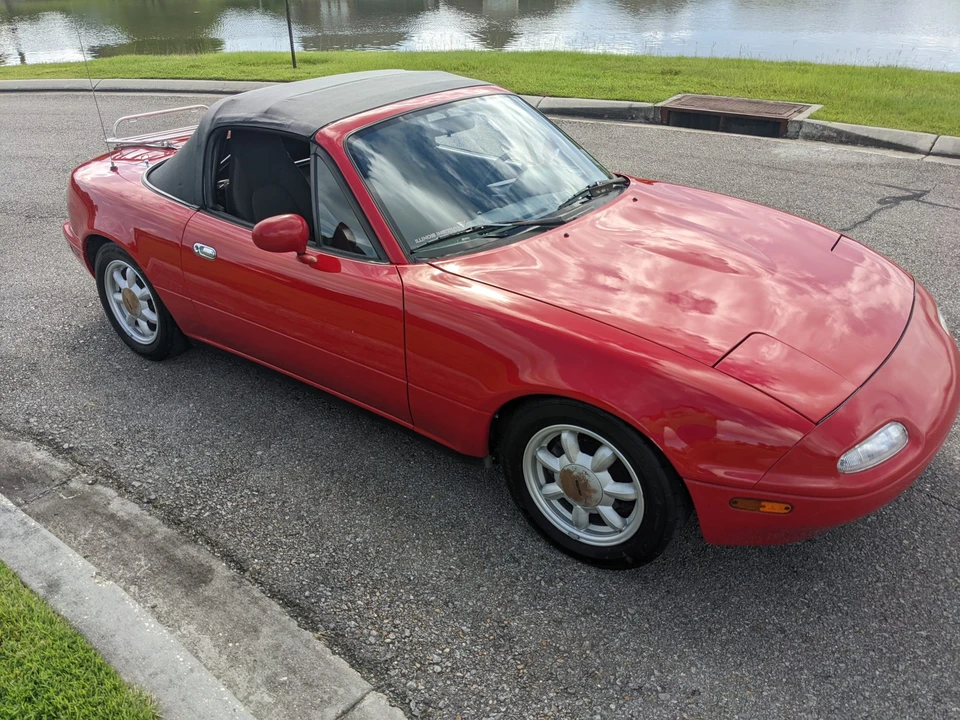 1990 Mazda NA MX-5 Miata - Image 3 of 31