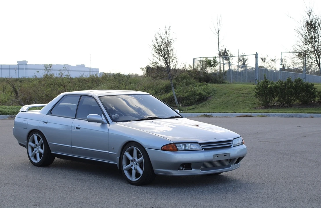 1990 Nissan R32 Skyline 8th Gen - Image 6 of 31