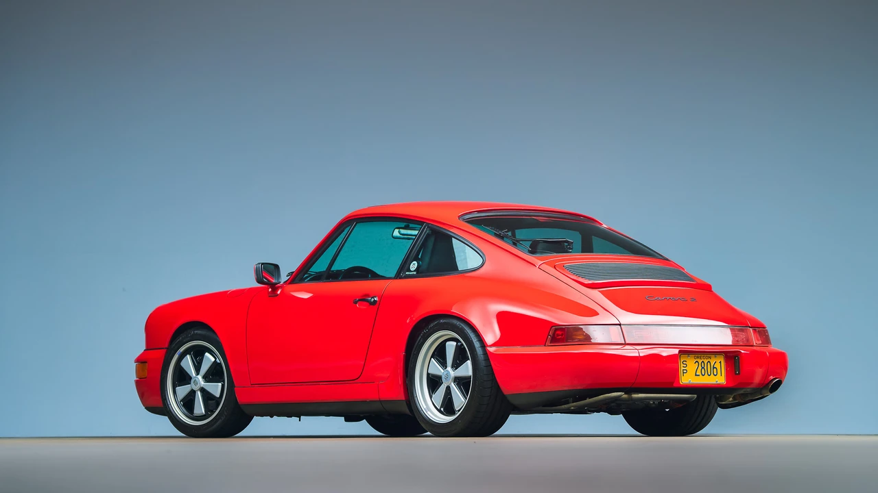 1990 Porsche 964 Carrera - Image 5 of 31