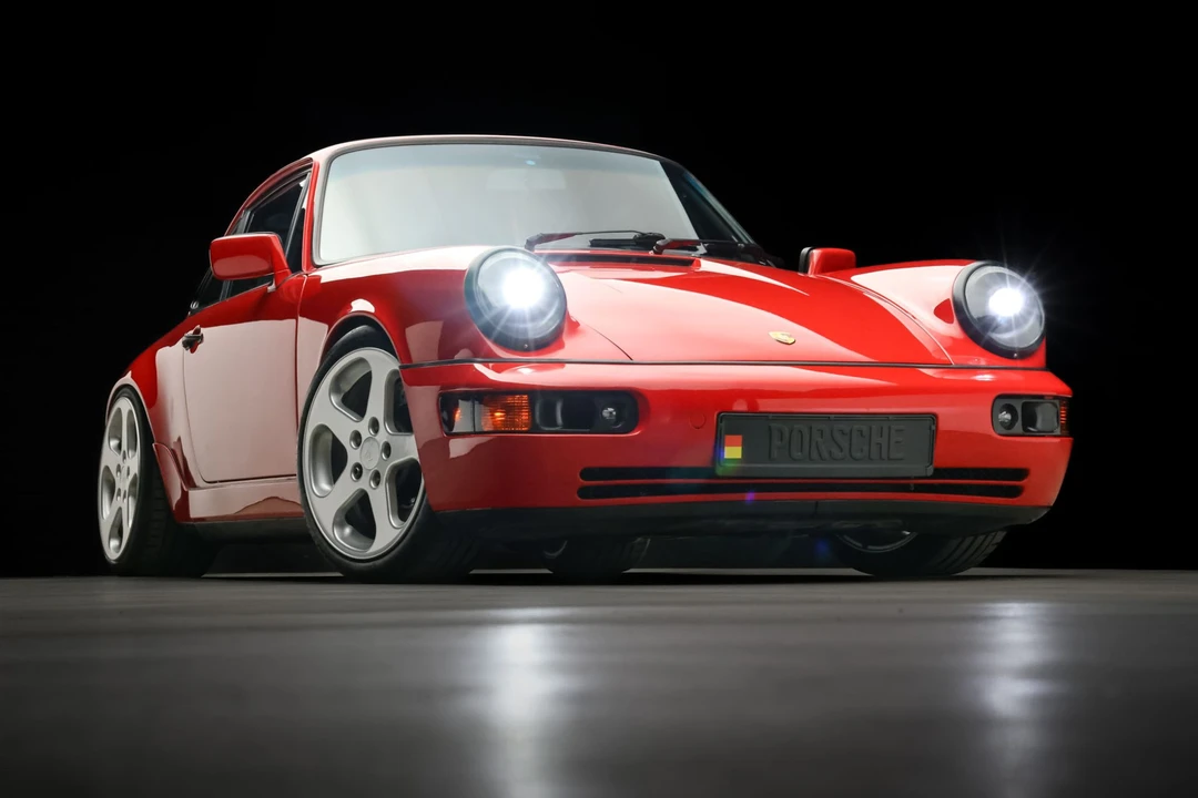 1990 Porsche 964 Carrera - Image 4 of 31