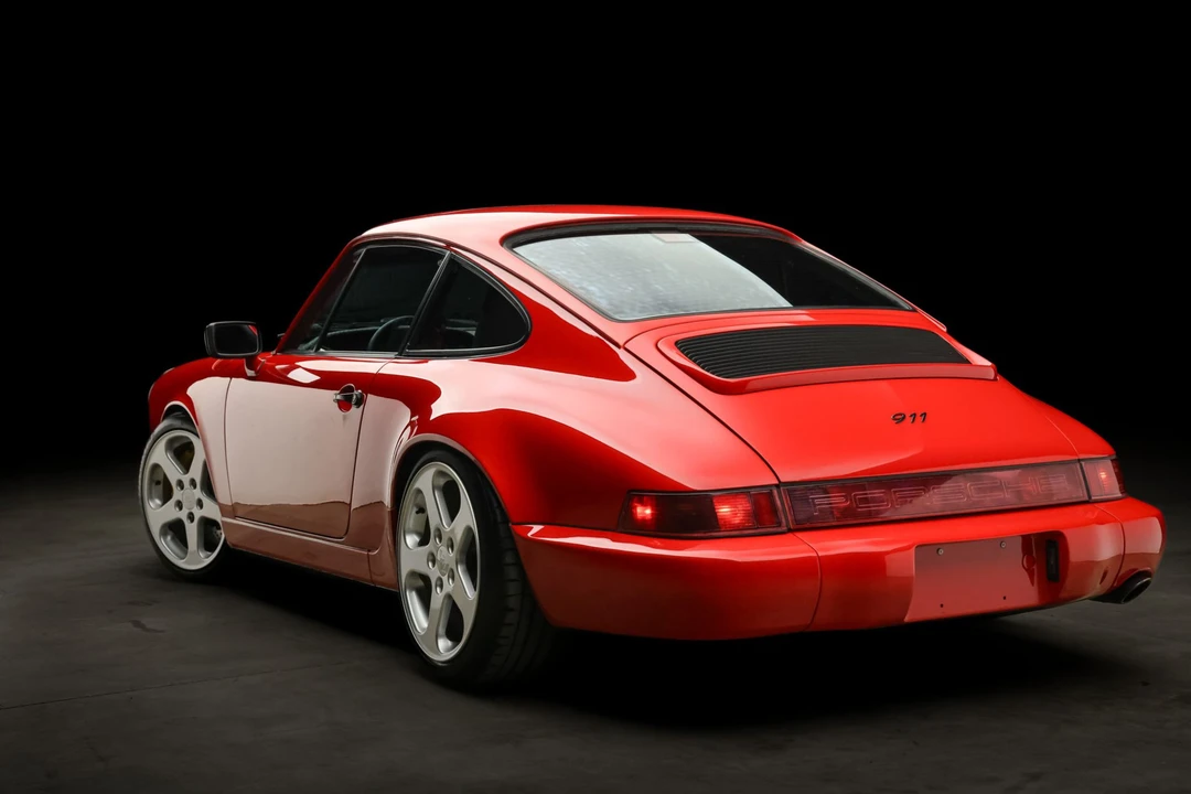 1990 Porsche 964 Carrera - Image 24 of 31
