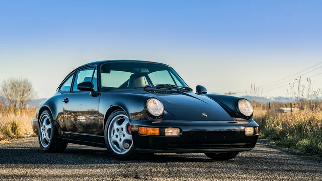 1990 Porsche 964 Carrera - Image 4 of 31