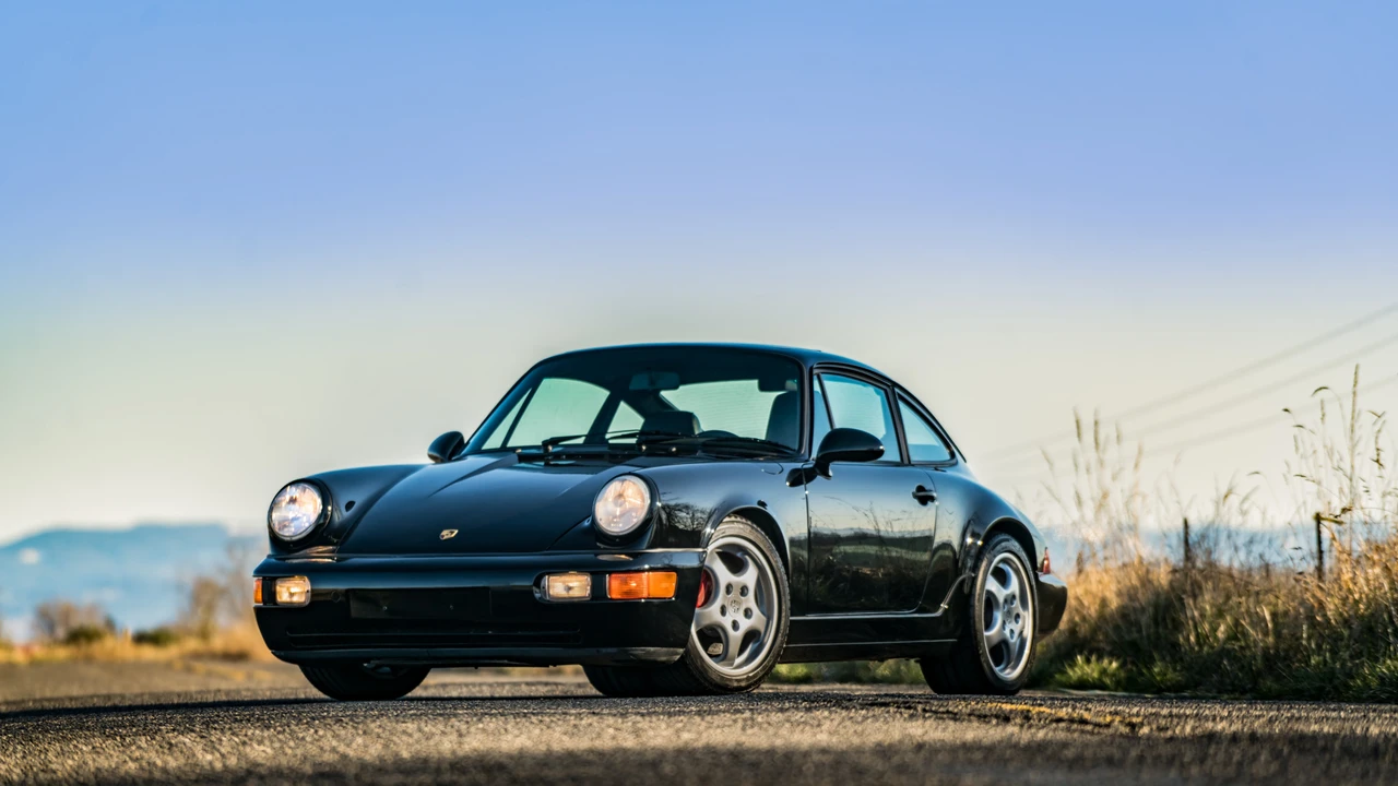 1990 Porsche 964 Carrera - Image 7 of 31