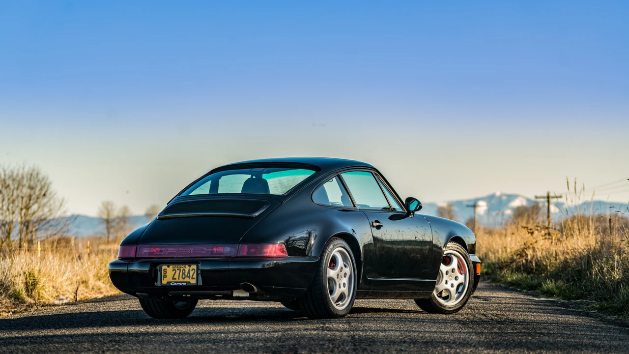 1990 Porsche 964 Carrera - Image 8 of 31