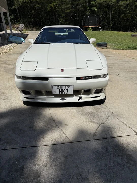 1990 Toyota Supra 3rd Gen - Image 12 of 31