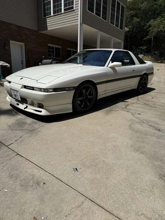 1990 Toyota Supra 3rd Gen - Image 2 of 31