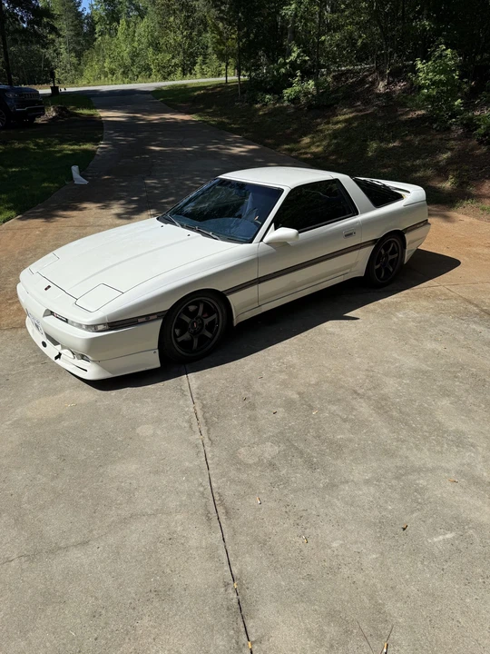 1990 Toyota Supra 3rd Gen - Image 4 of 31
