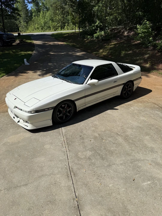 1990 Toyota Supra 3rd Gen - Image 3 of 31
