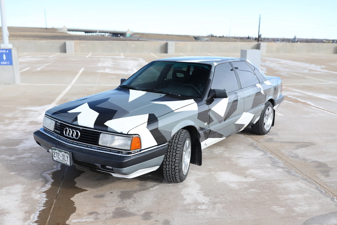 1991 Audi C3 100 & 200 & 5000 - Image 3 of 31