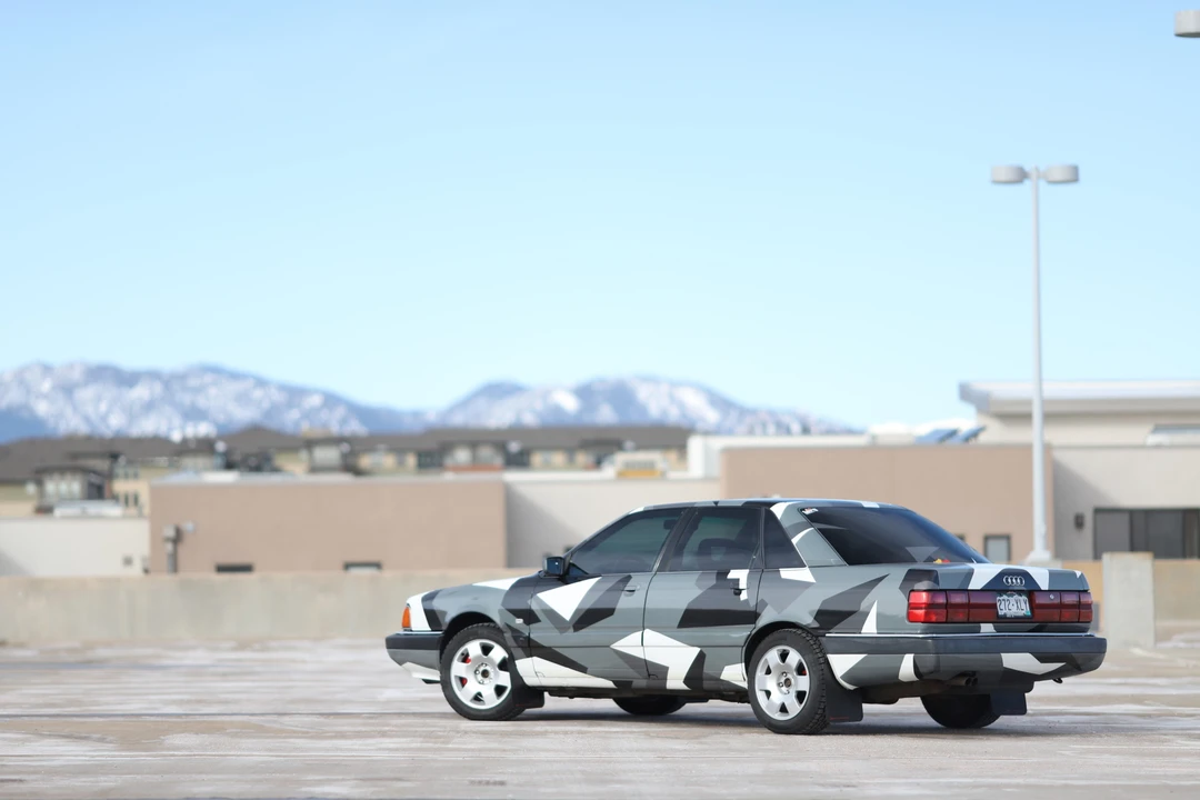 1991 Audi C3 100 & 200 & 5000 - Image 7 of 31