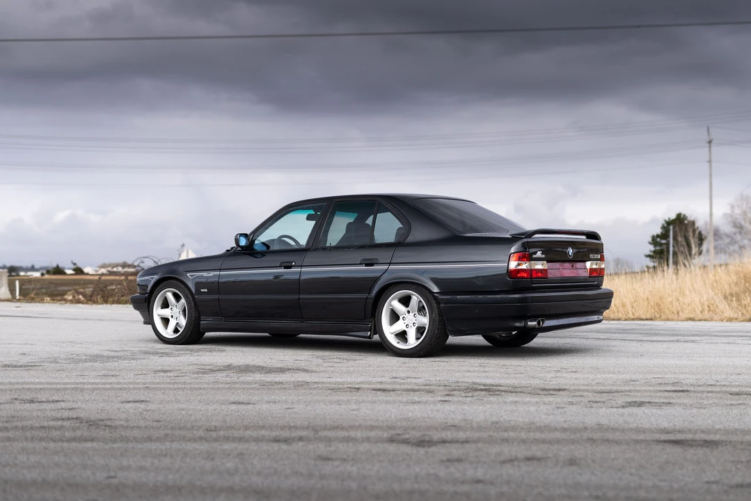 1991 BMW E34 5 Series - Image 8 of 31