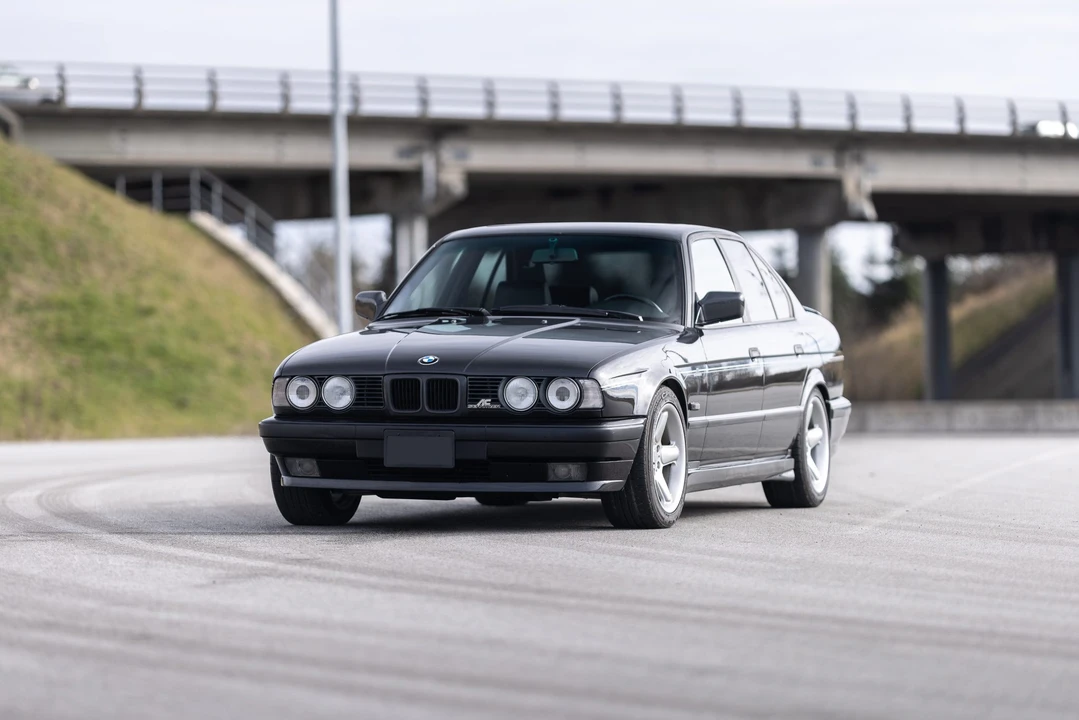 1991 BMW E34 5 Series - Image 3 of 31