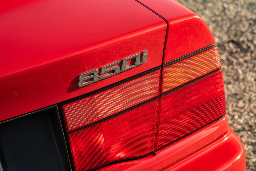 1991 BMW E31 850i & 850Ci - Image 30 of 31
