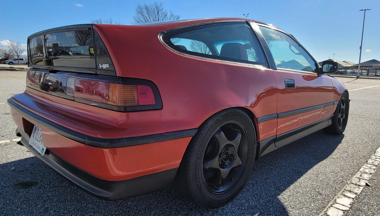 1991 Honda CR-X 2nd Gen - Image 16 of 31