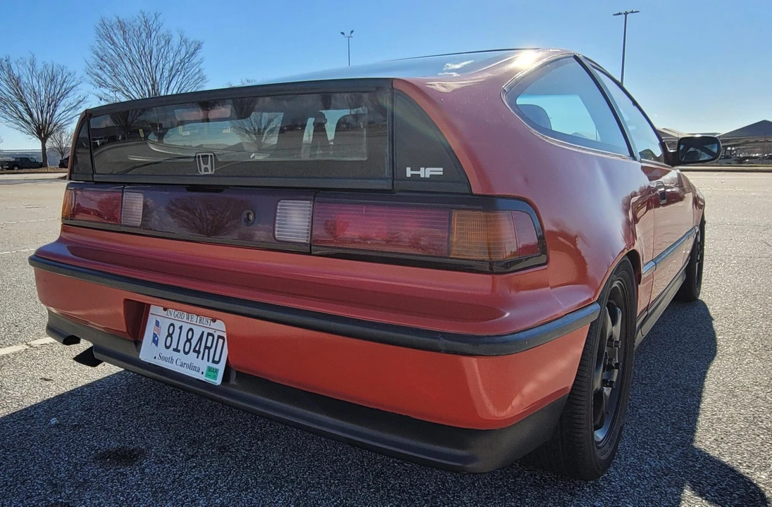 1991 Honda CR-X 2nd Gen - Image 7 of 31