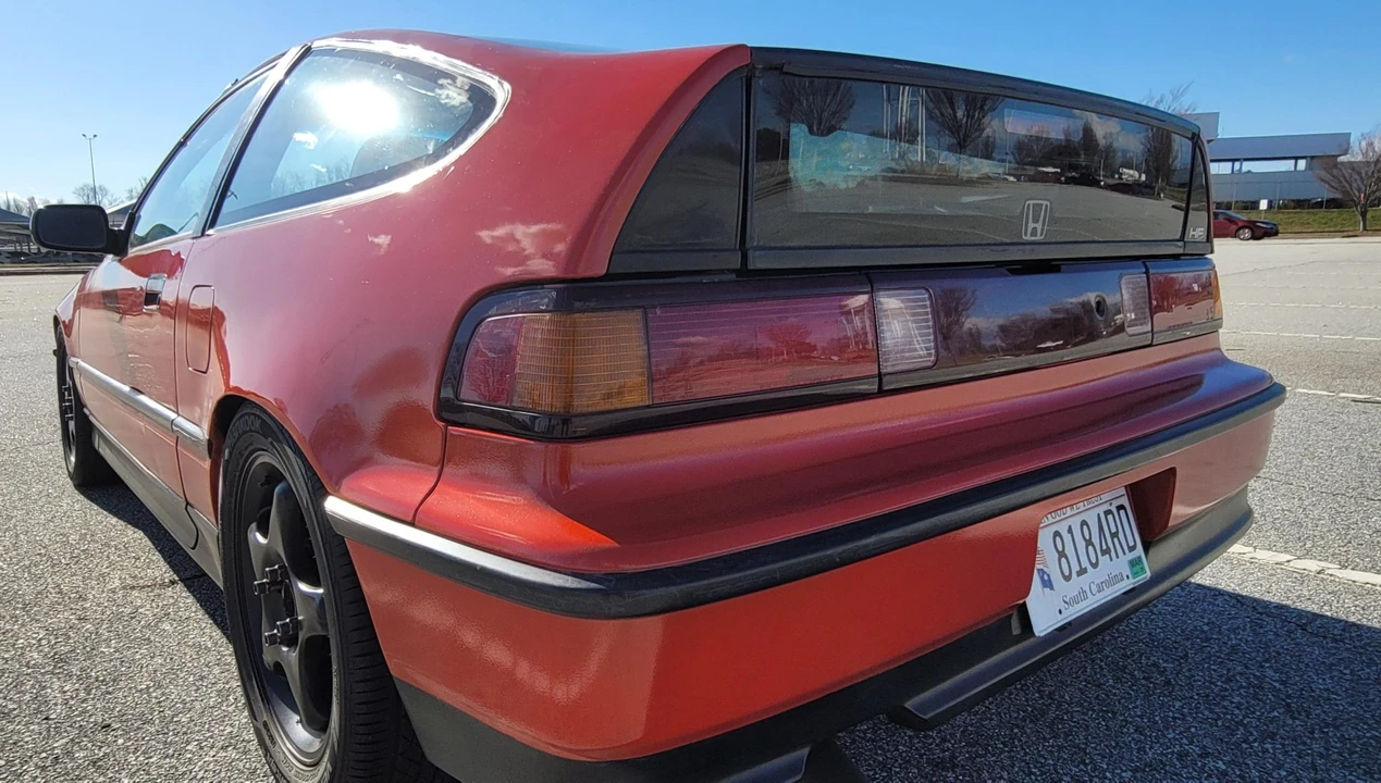 1991 Honda CR-X 2nd Gen - Image 14 of 31
