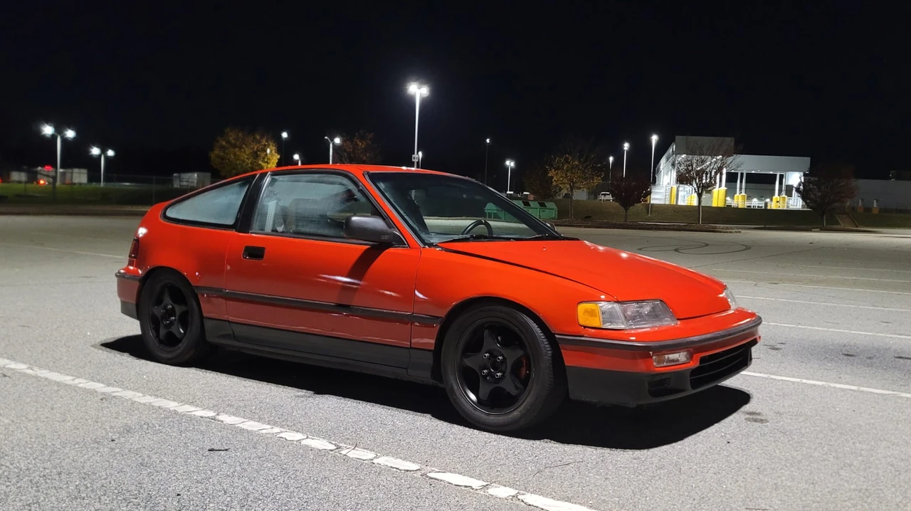 1991 Honda CR-X 2nd Gen - Image 10 of 31