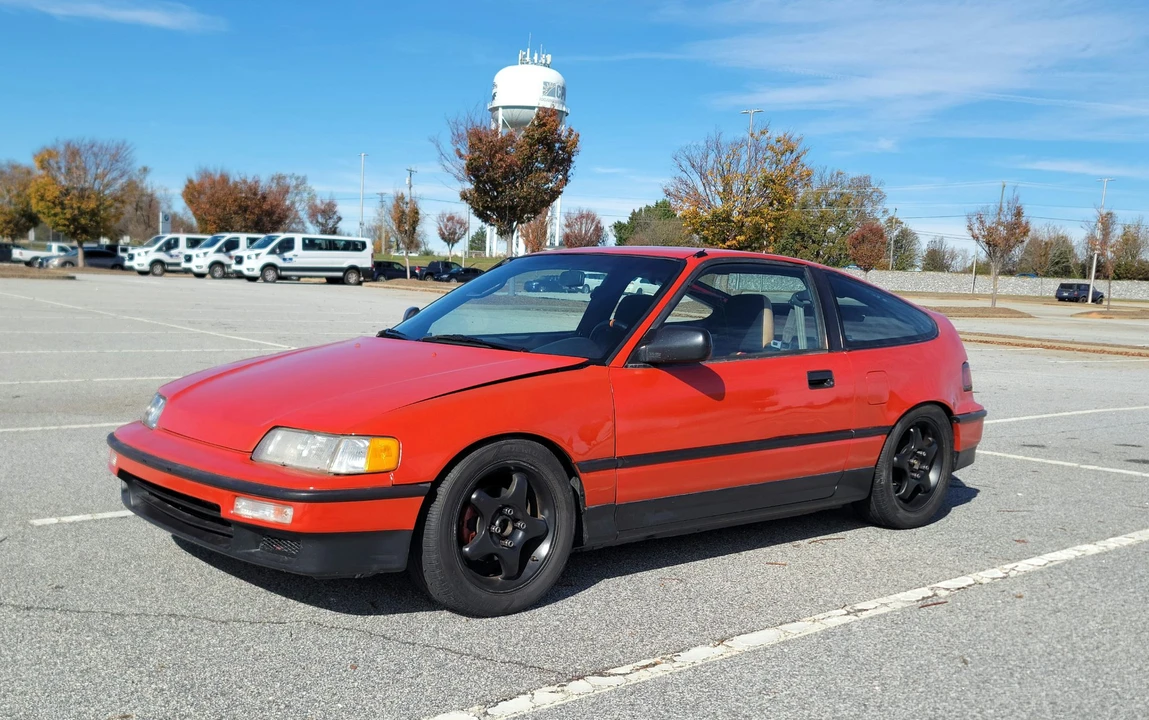 1991 Honda CR-X 2nd Gen - Image 2 of 31