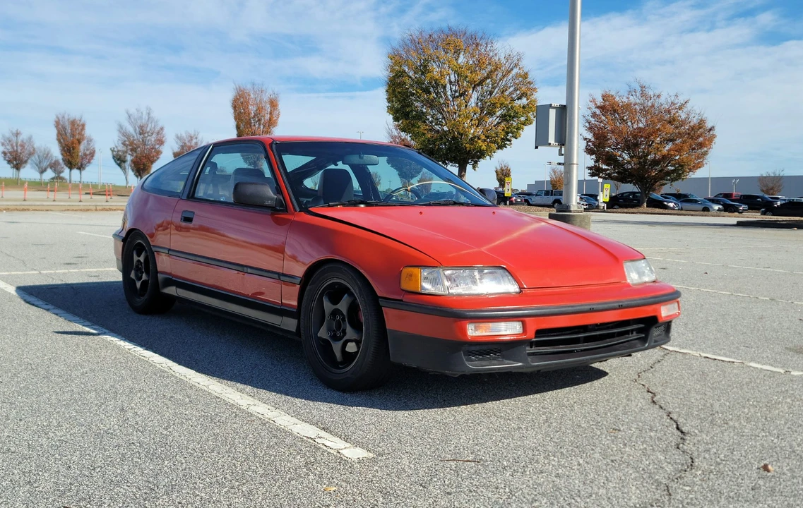 1991 Honda CR-X 2nd Gen - Image 11 of 31