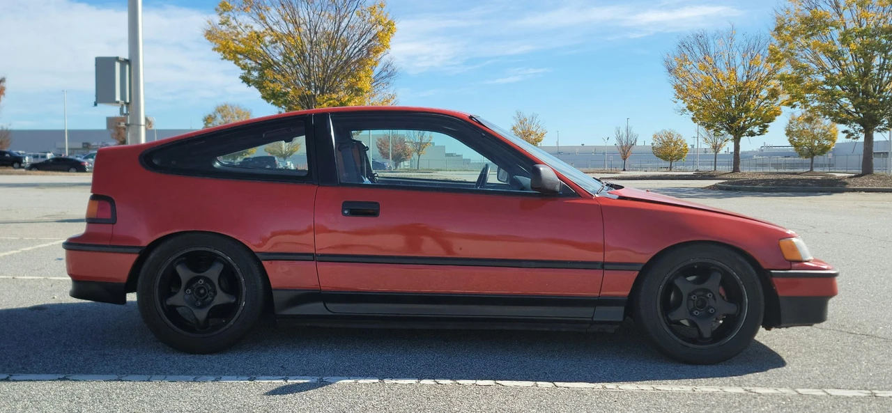 1991 Honda CR-X 2nd Gen - Image 9 of 31
