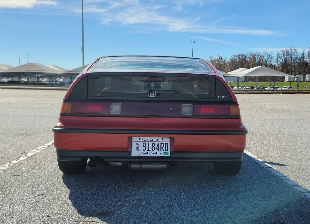 1991 Honda CR-X 2nd Gen - Image 6 of 31