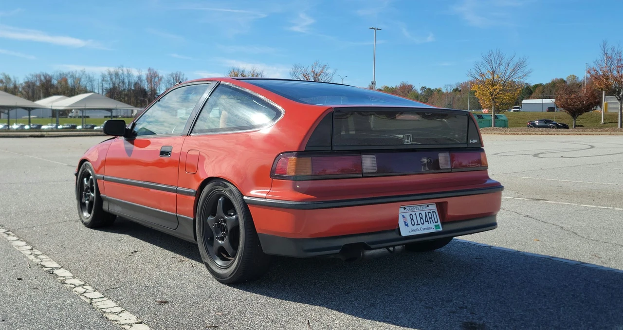 1991 Honda CR-X 2nd Gen - Image 4 of 31