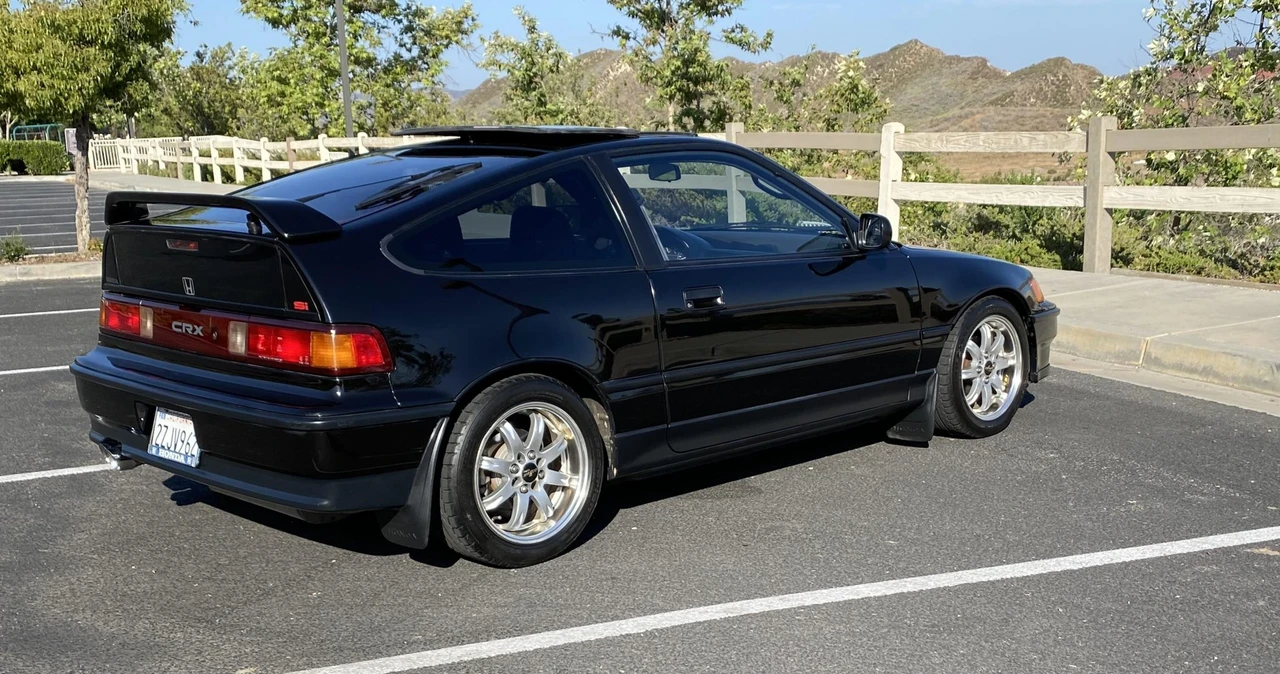 1991 Honda CR-X 2nd Gen - Image 24 of 31