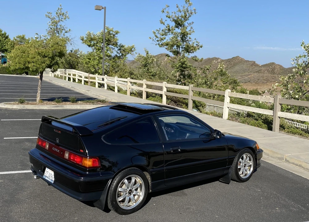 1991 Honda CR-X 2nd Gen - Image 25 of 31